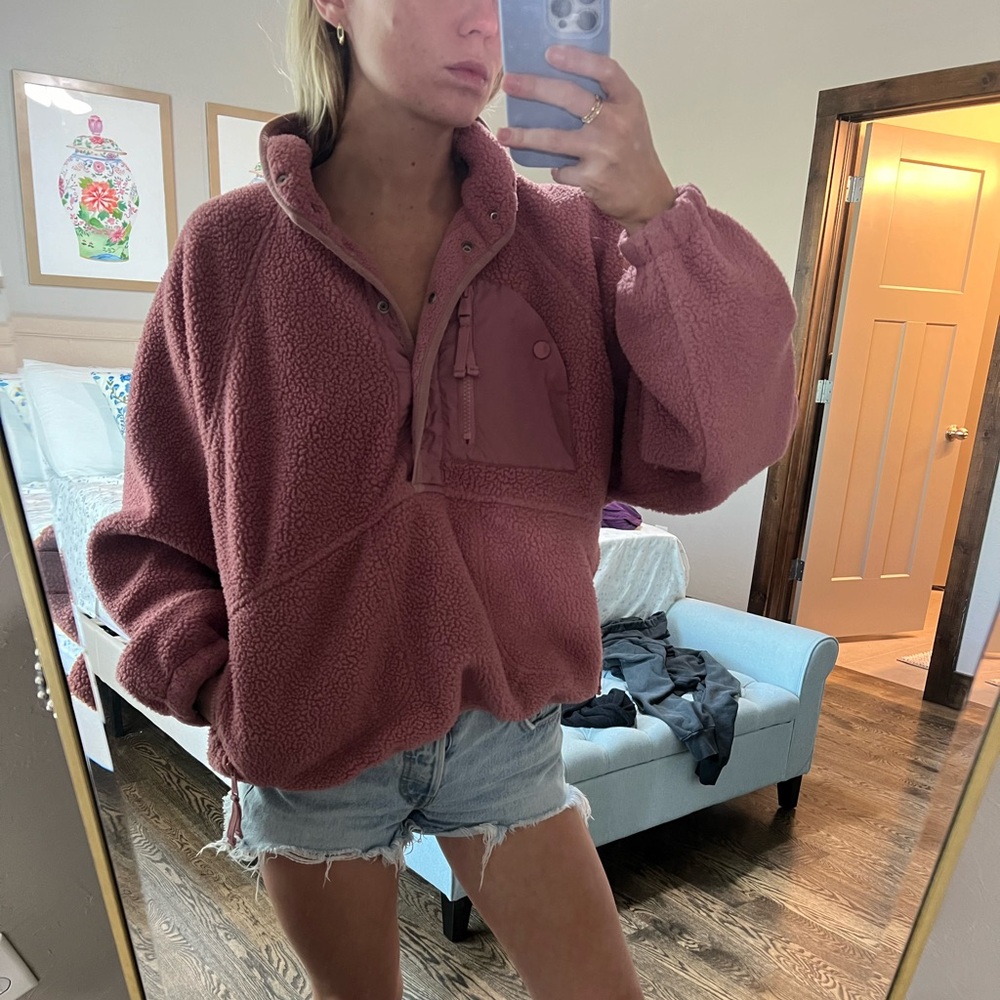 Free People Hit The Slopes Pullover